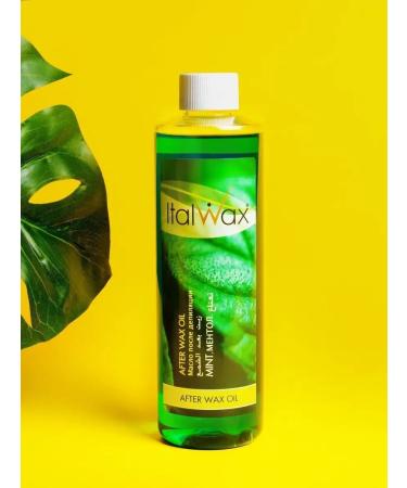 ITALWAX Body oil after depilation is cooling menthol 250 ml - Buy Online on GoSupps.com