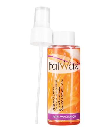 ITALWAX Lotion after depilation moisturizing the cleansing orange 100 ml - Buy Online on GoSupps.com