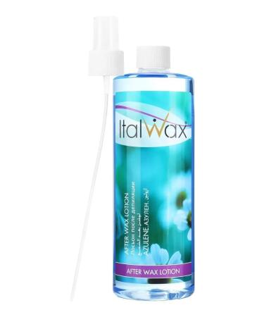 ITALWAX Moisturizing body lotion after depilation azulen 500 ml - Buy Online on GoSupps.com