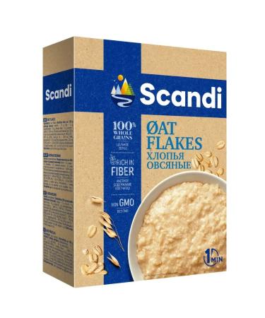 SCANDI Oat flakes (1 min) 0.4 kg