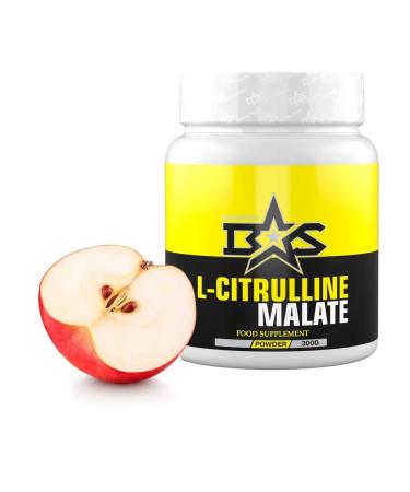 Binasport L-CITRULLINE MALATE 300 g with apple taste