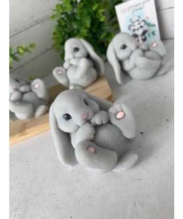 Crystal soap handmade soap bunny rabbit souvenir - Buy Online on GoSupps.com