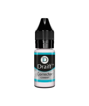 Permanent Makeup Pigments for Lips and Eyebrows 6 ml / Corrector / Draiff - Buy Online on GoSupps.com