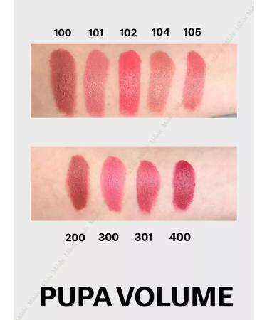 Pupa Lipstick flame lip volume 101 - Buy Online on GoSupps.com