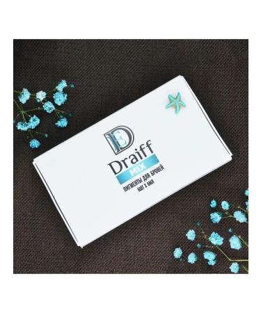 DRAIFF Set of Eyebrow pigments 6 shades of 6 ml - Buy Online on GoSupps.com