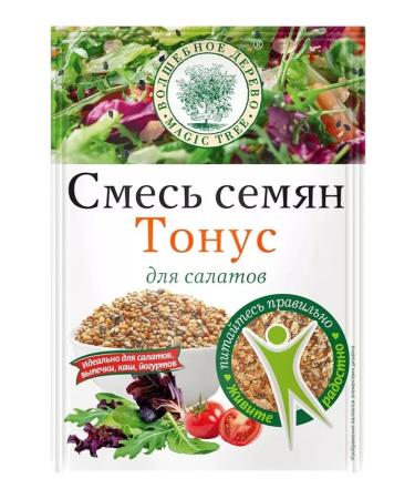 Magic Tree A mixture of seeds "Tonus" 50g x 5 pcs - Buy Online on GoSupps.com