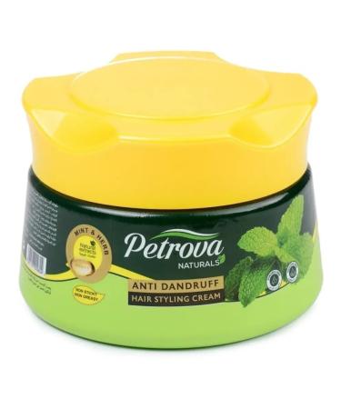 Petrova/ Cream for laying hair with mint - Buy Online on GoSupps.com