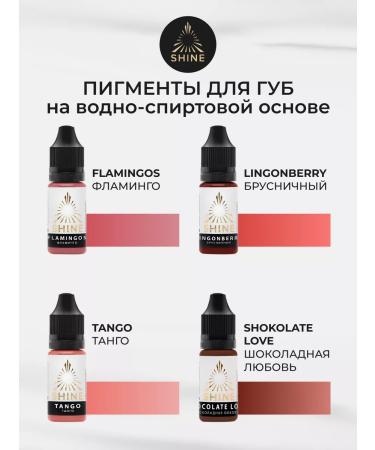 SHINE PIGMENTS SHINE Pigment Amaranth for Permanent Tattoo Gubes - Buy Online on GoSupps.com