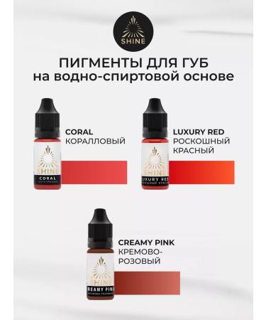 SHINE PIGMENTS Shine Caramel pigment for permanent tattoo tattoo lip shaine - Buy Online on GoSupps.com