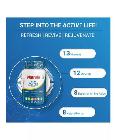 Patanjali (Daily Active) 30  - Buy Online on GoSupps.com