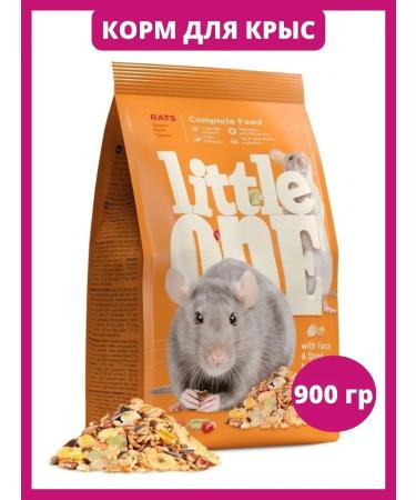 LITTLE ONE Dry food for rats