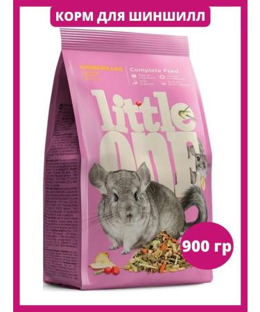LITTLE ONE Dry food for chinchillas grain mixture 900g