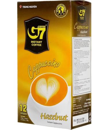 G7 Soluble coffee 3v1 cappuccino hazelnut hazelnut - Buy Online on GoSupps.com