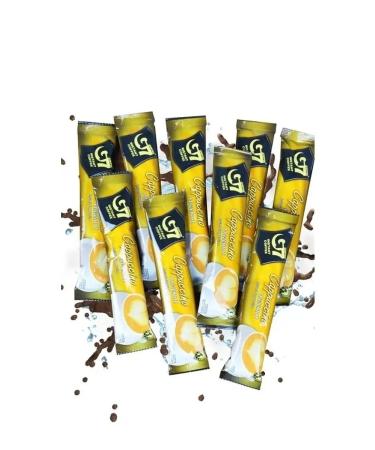 G7 Soluble coffee 3v1 cappuccino hazelnut hazelnut - Buy Online on GoSupps.com