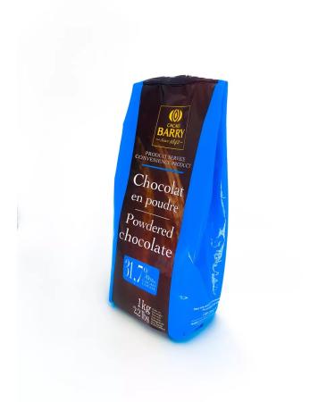Cacao Barry Natural cocoa 1 kg hot chocolate - Buy Online on GoSupps.com
