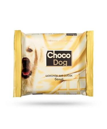 VEDA Choco Dog Chocolate White Dog treating 85 g - Buy Online on GoSupps.com