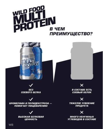 Siberian Nutrogunz Multicomponent serum protein vanilla 750 g - Buy Online on GoSupps.com