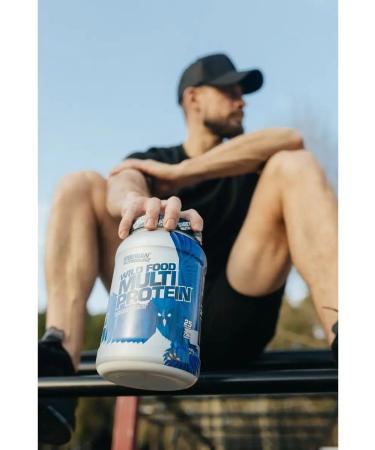 Siberian Nutrogunz Multicomponent serum protein strawberries 750 g - Buy Online on GoSupps.com