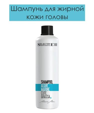Selective Professional Shampoo for oily scalp of the head seaweed 1000 ml