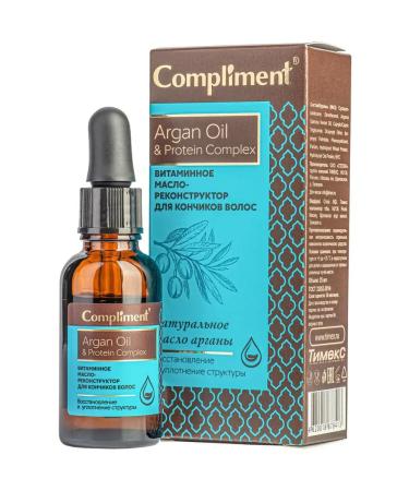 Compliment Vitamin oil reconstructor for hair ends 25 ml