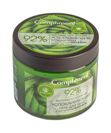 Compliment Body gel soothing aloe 400 ml - Buy Online on GoSupps.com