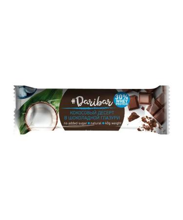 DariBar Dari Bar protein Bar Coconut Dessert 10 pcs - Buy Online on GoSupps.com