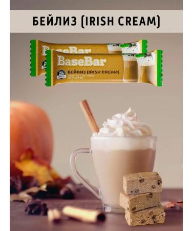 Base Bar Protein Bayilis Barts (Irish Cream) 60G 8 pcs - Buy Online on GoSupps.com