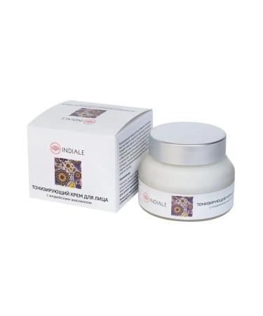 Indiale Toning face cream with Indian jasmine 50 g - Buy Online on GoSupps.com