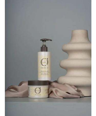 Barex Shampoo shine with silk proteins and flax seeds Olioseta 250 - Buy Online on GoSupps.com