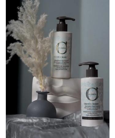 Barex Moisturizing air conditioning for thin and blond hair Olioseta - Buy Online on GoSupps.com