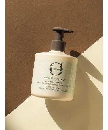 Barex Nourishing mask with oil and flax seeds Olioseta 500 - Buy Online on GoSupps.com