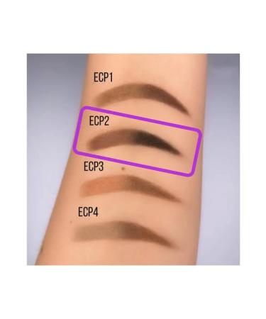 MAKE UP SECRET Shadows for eyebrows palettes of shadows 2 centers ECP2 - Buy Online on GoSupps.com