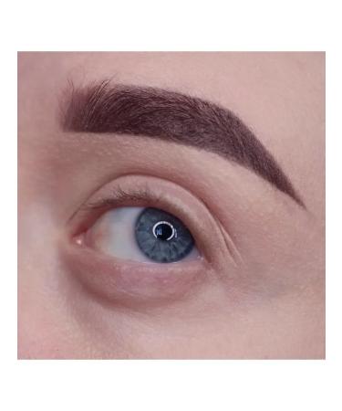 MAKE UP SECRET Shadows for eyebrow powder matte chocolate for the brown -haired tied up fp04 - Buy Online on GoSupps.com