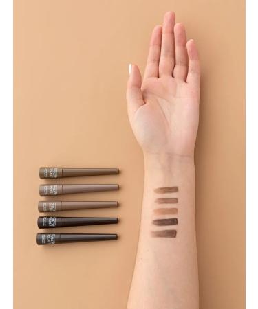 MAKE UP SECRET Shadows for eyebrow powder matte chocolate for the brown -haired tied up fp04 - Buy Online on GoSupps.com
