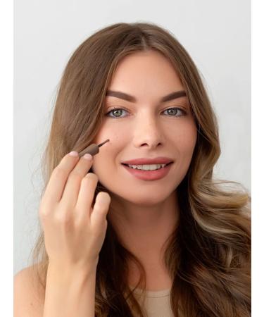 MAKE UP SECRET Shadows for eyebrow powder matte light for ash fp02 - Buy Online on GoSupps.com