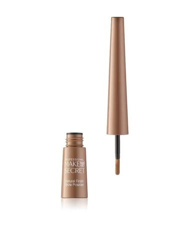 MAKE UP SECRET Shadows for eyebrow powder matte for blondes and light fp03 - Buy Online on GoSupps.com