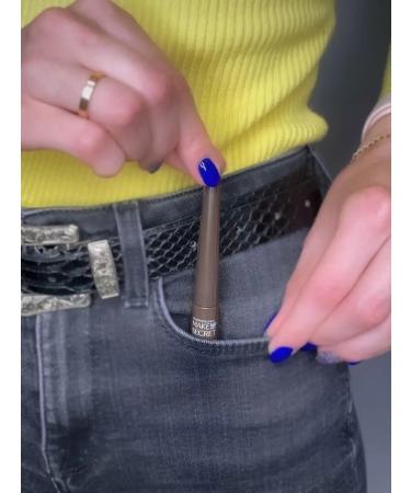 MAKE UP SECRET Eyebrow shadows powder matte brown dark fp05 - Buy Online on GoSupps.com