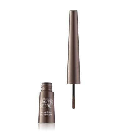 MAKE UP SECRET Eyebrow shadows powder matte brown dark fp05 - Buy Online on GoSupps.com
