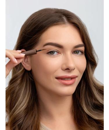 MAKE UP SECRET Eyebrow shadows powder matte brown dark fp05 - Buy Online on GoSupps.com