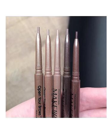 MAKE UP SECRET Eyebrow pencil automatic + ruff Deep Brown USB05 - Buy Online on GoSupps.com