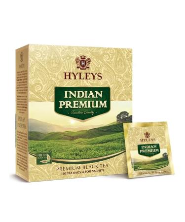 HYLEYS Tea Hailis Black Indian premium 100 pack - Buy Online on GoSupps.com