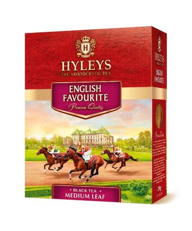 HYLEYS Heilis tea English favorite medium -listen 200 grams - Buy Online on GoSupps.com