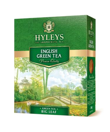 HYLEYS Heilis English green tea large -legged 200g - Buy Online on GoSupps.com