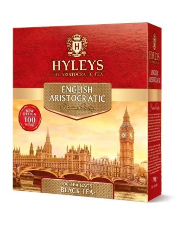 HYLEYS Heilis tea "English aristocratic" 100 pack
