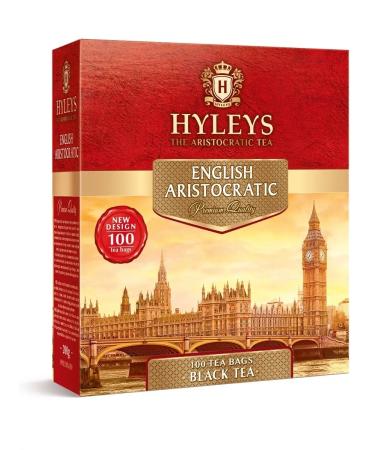 HYLEYS Heilis tea "English aristocratic" 100 pack - Buy Online on GoSupps.com