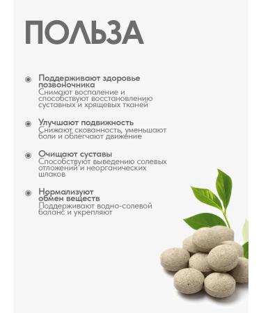 Gordeev Spine healthy grass collection for osteochondrosis - Buy Online on GoSupps.com