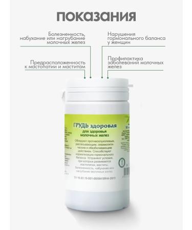 Gordeev Breasts healthy herbal collection from mastopathy - Buy Online on GoSupps.com