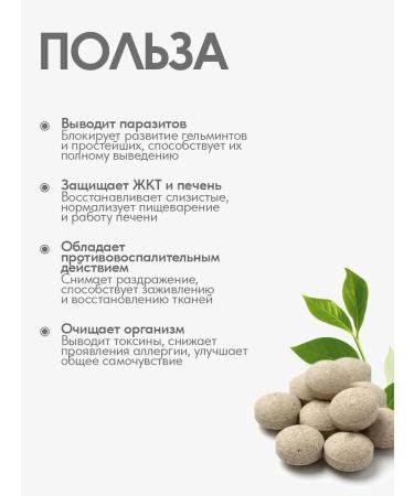 Gordeev Antiparasitic complex 90 tablets - Buy Online on GoSupps.com