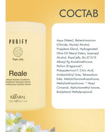 Kaaral Hair air conditioner Purify Reale 1000ml + probe - Buy Online on GoSupps.com