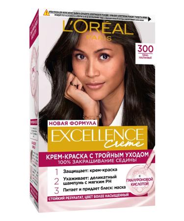 L'Oreal Paris Persistent hair cream Excellence - Buy Online on GoSupps.com